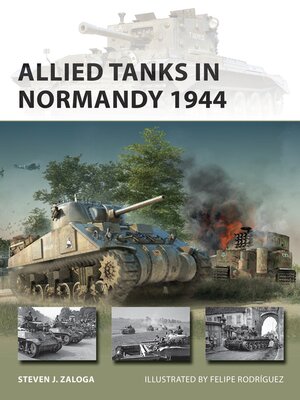 cover image of Allied Tanks in Normandy 1944